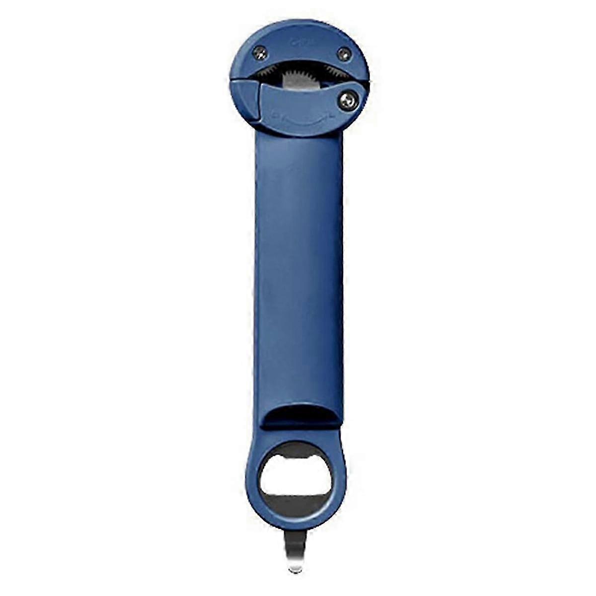 Handy Bottle Jar Easy Opener Multi-Function Kitchen Tool Blue