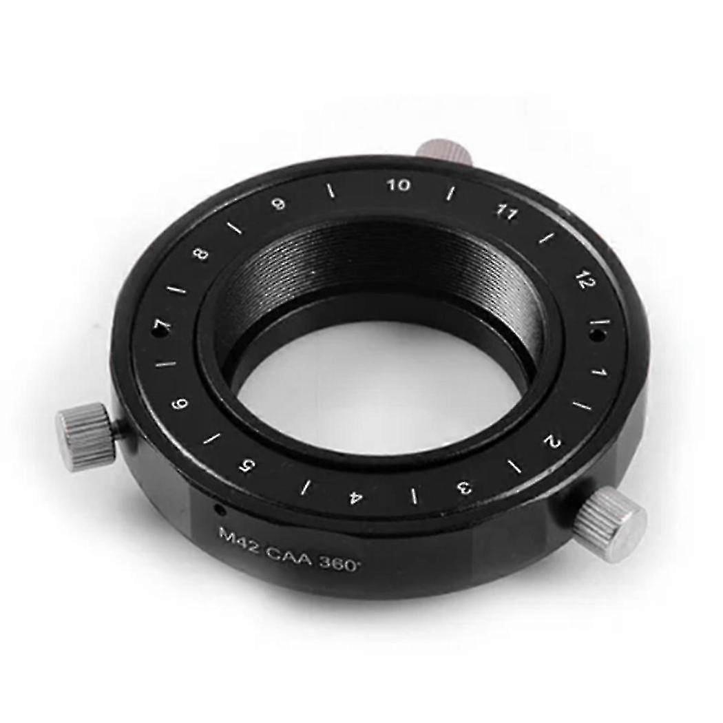 360 Caa Rotator Adjusts Camera Angle M42 Adapter Astronomical Teles...
