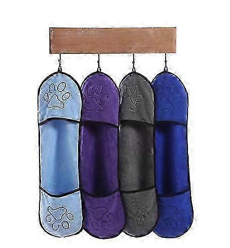 Strong absorbent bath towel for cat bathing