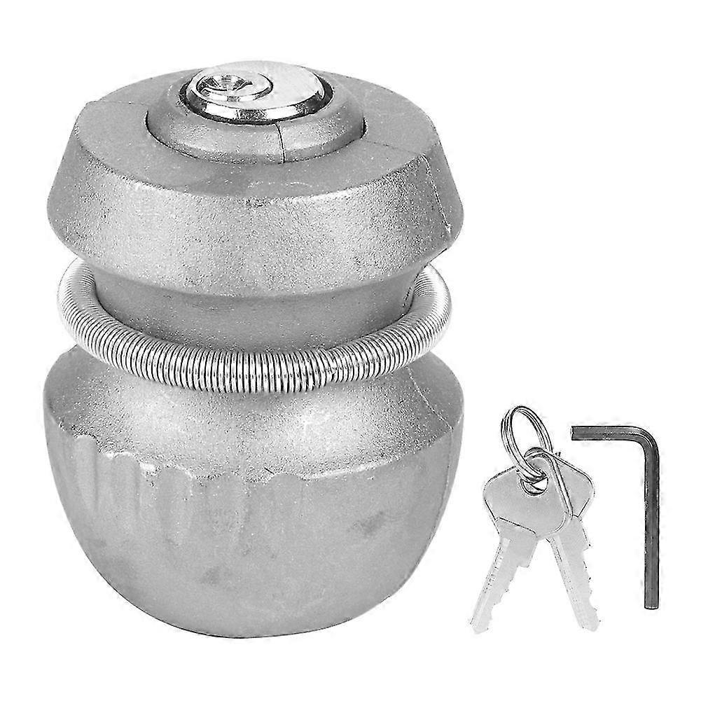 Trailer Hitch Coupling Tow Ball Lock Security Universal Hitchlock with 2Keys 2025