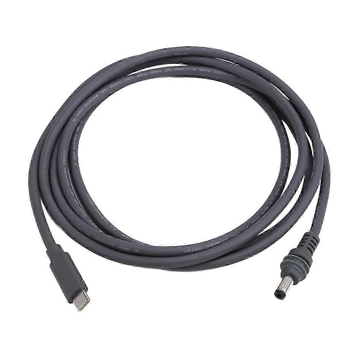 Gen3 Mini USB-C to DC cable waterproof 2M length