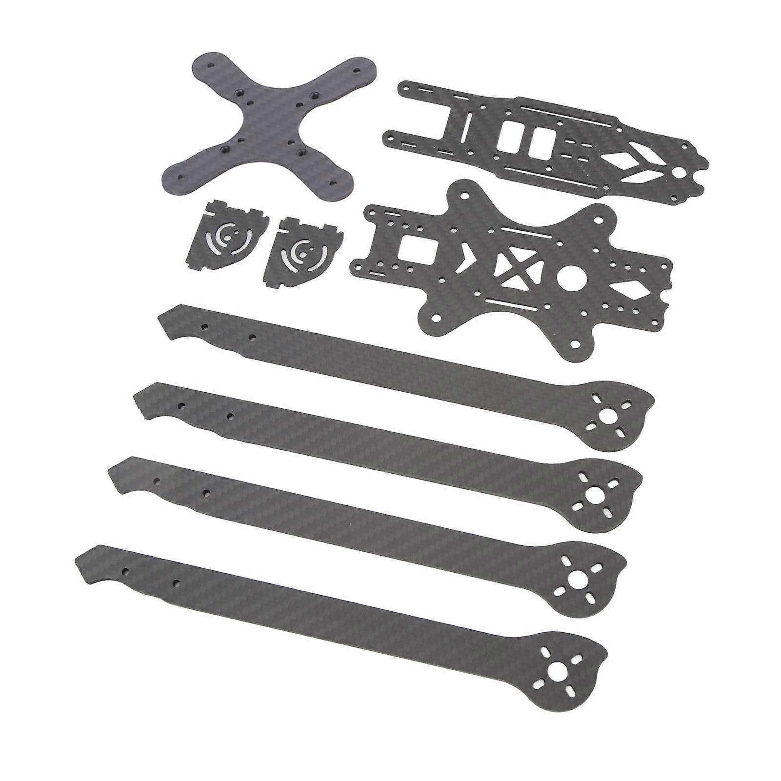 390mm XL9 Carbon Fiber 9in Quadcopter Frame Kit for FPV Racing