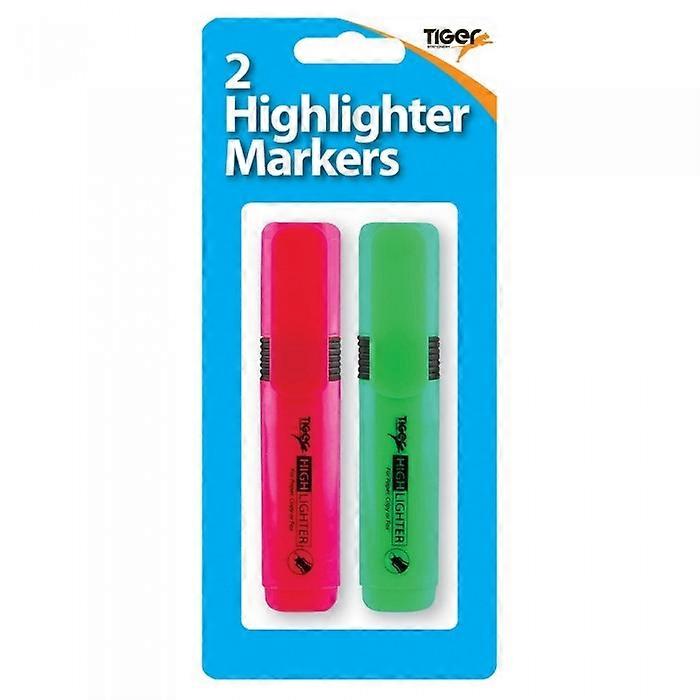 Tiger Stationery Highlighter (Pack of 2)
