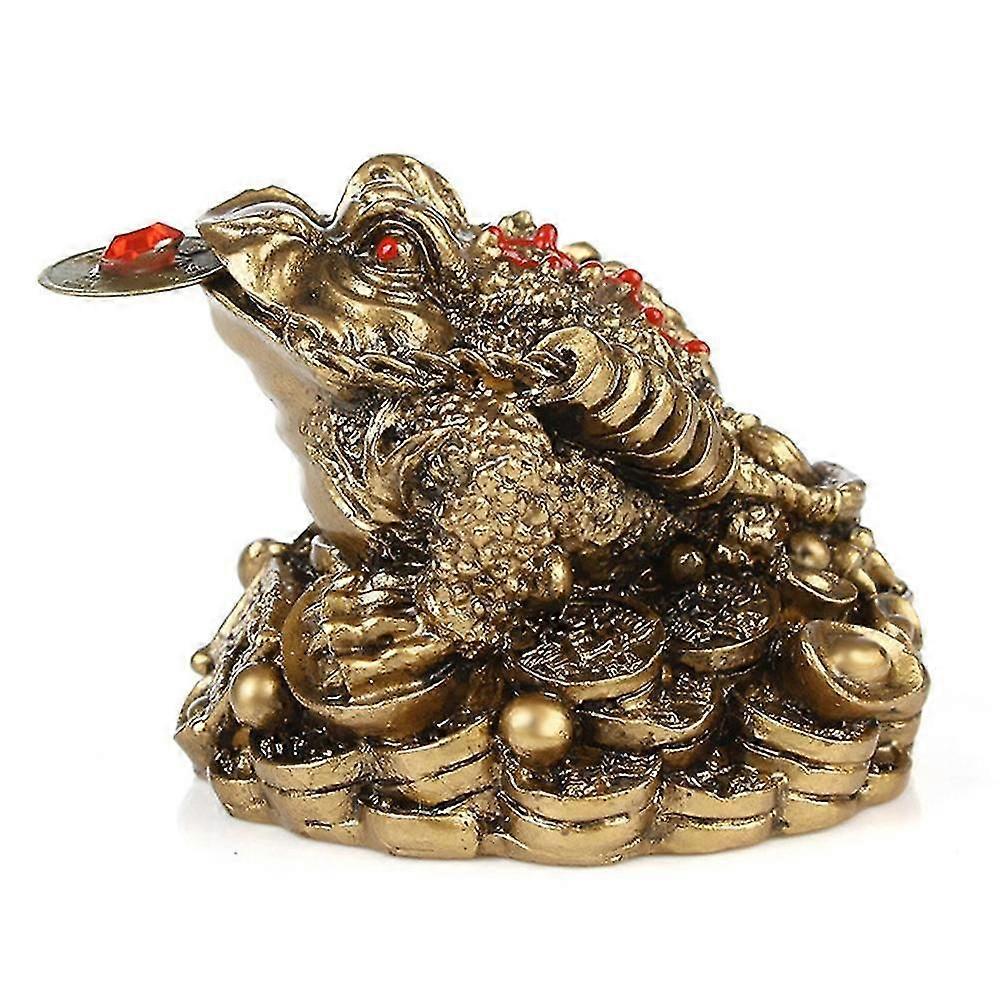 Resin Feng Shui Luck Fortune Ornament Office Businessative Craft Home Decor