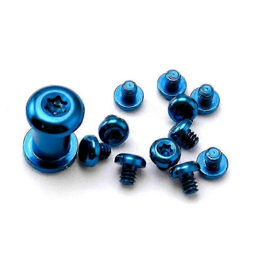 Titanium Alloy Modification Pocket Shank Mount Screws Spindle Set For Bugout 535