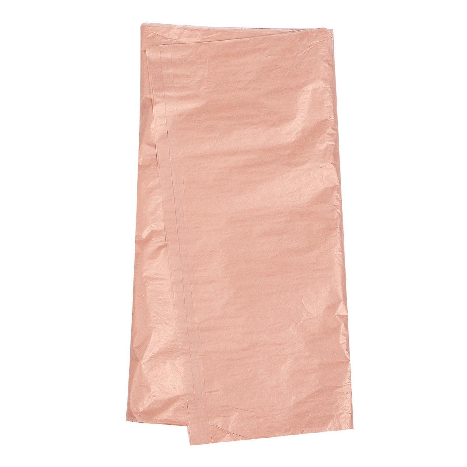 Gift Paper Tissue Paper for Gift Giving 100Pcs Golden Packaging Material
