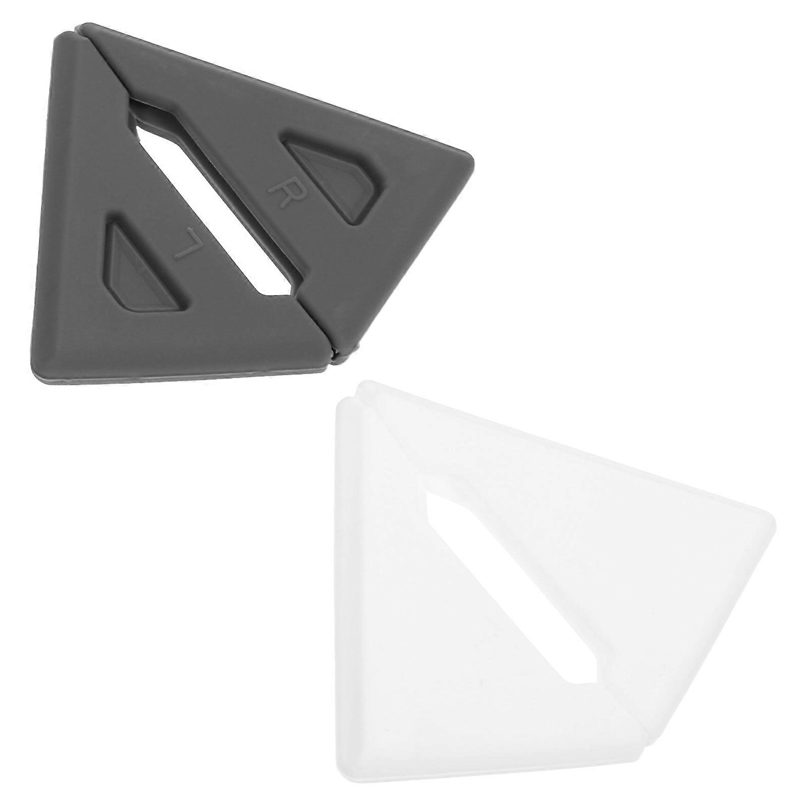 Car Door Protector Edge Guards for Vehicles 4Pcs Silicone Door Corner Guards