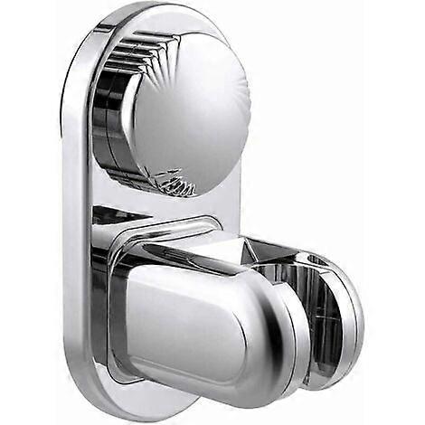 Shower Holder Suction Cup Large Adsorbability, 4 Adjustable Angle Modes, Wall Mount for Hand Shower, Tantue