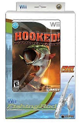 Hooked Bundle  Game - Wii - PAL - New & Sealed