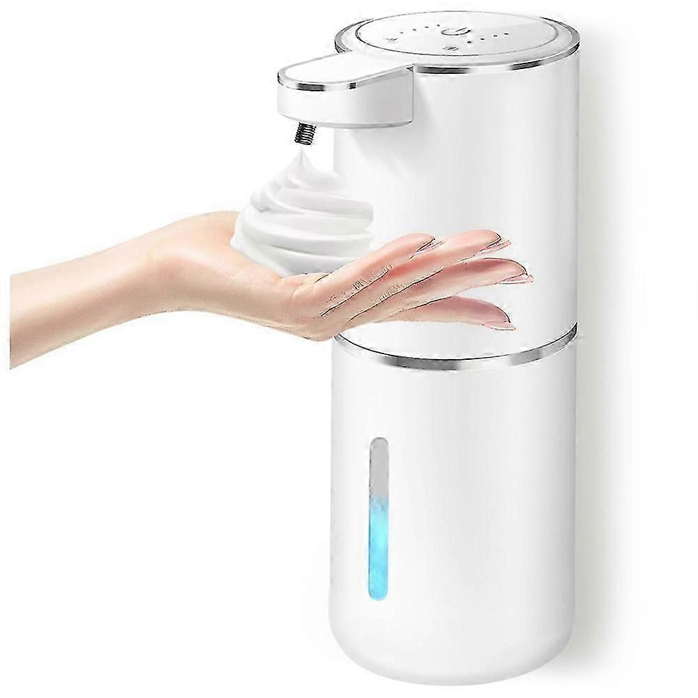 New & Improved: Touch-Free Automatic Soap Dispenser - 400Ml USB Rechargeable for Bath & Body Use