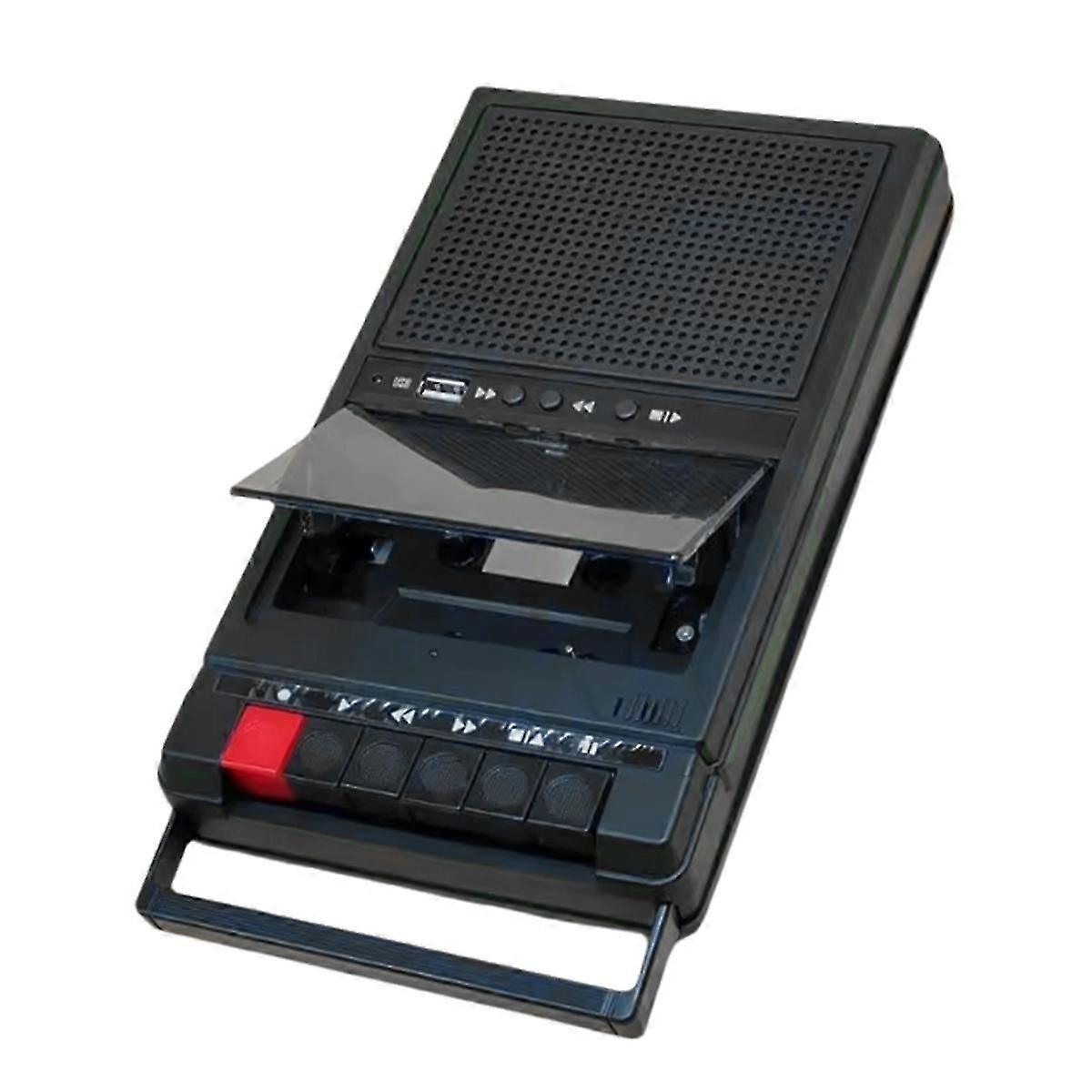 Multifunction Retro Portable Handheld Tape USB Player Cassette Recorder Music Player Built-in Bluet