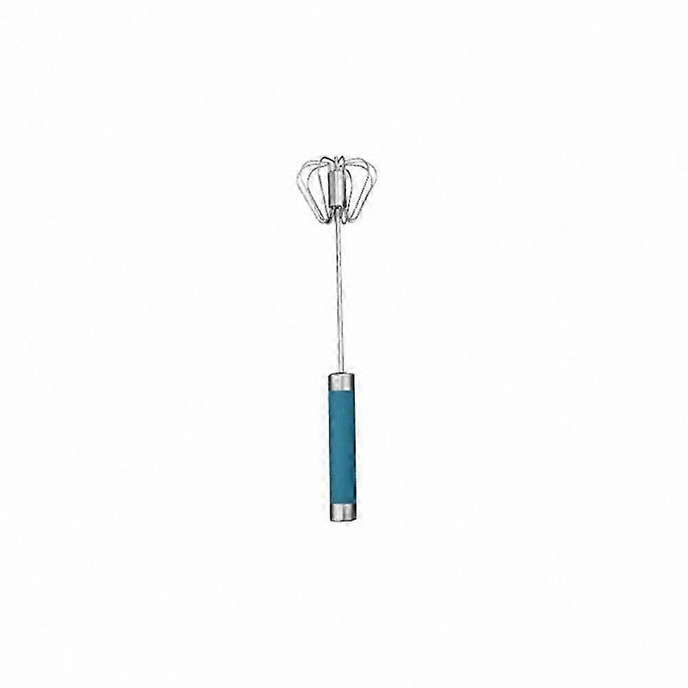 Handheld Semi-Automatic Egg Whisk with Stainless Steel Blender Mixer for Effortless Whipping and Mixing