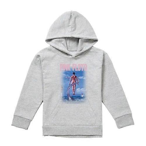 Pink Floyd Childrens/Kids Deep Blue Pull Over Hoodie