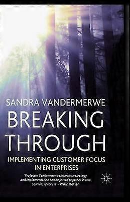 Breaking Through by S. Vandermerwe Paperback
