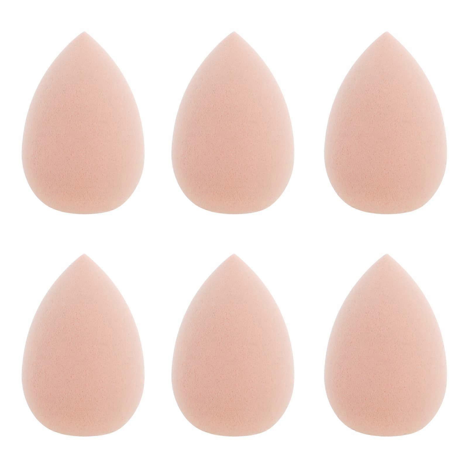Makeup Sponge Beauty Blender 6 Pieces Face Make Up Brushes Set