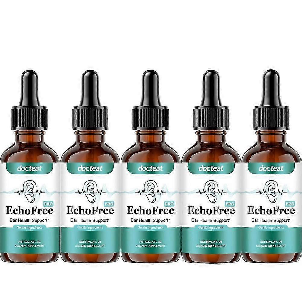 adatto per Gocce di sollievo dall'acufene Echofree Ear Health Support-jc