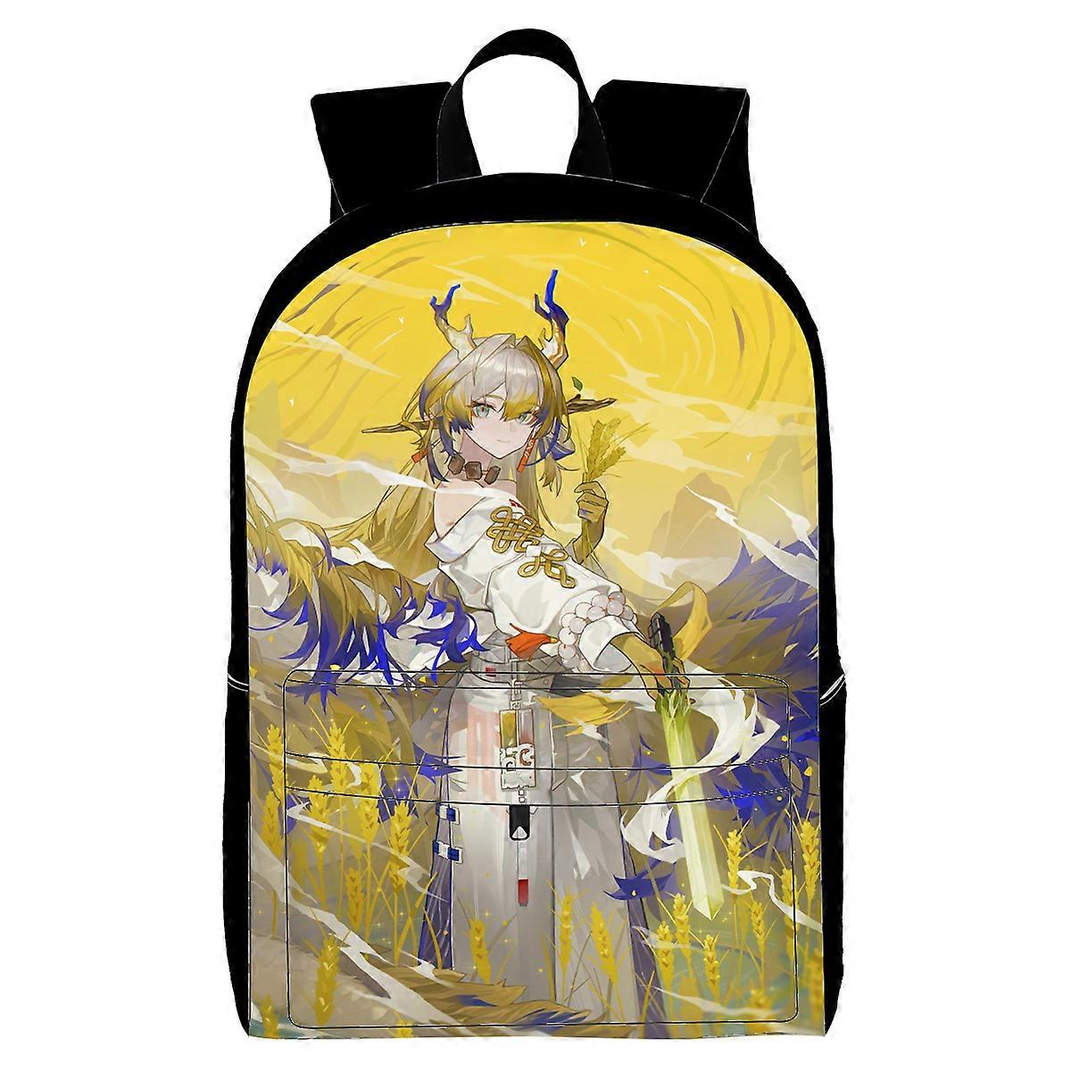 Travel Laptop Backpack, Fits 15.6 Inch Notebook, Durable Daypack with Multiple Compartments for Students Business Work U2692