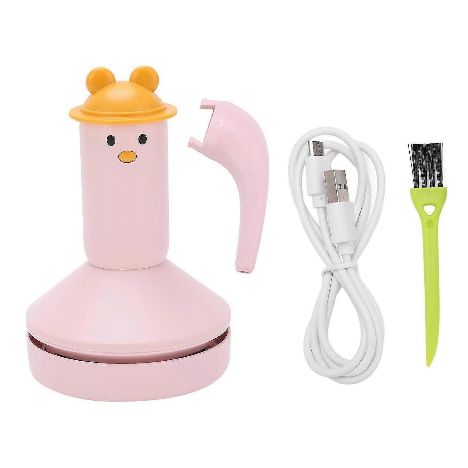 2025 Latest Model Desktop Vacuum Cleaner USB Charging Mini Handheld Portable