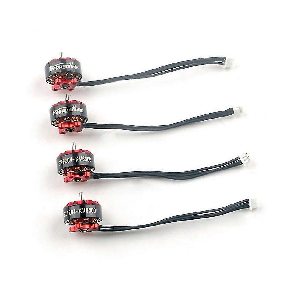 EX1204 1204 Brushless Motor 5000KV 2-4S 6500KV 2-3S with 60mm Wire for 3 Inch