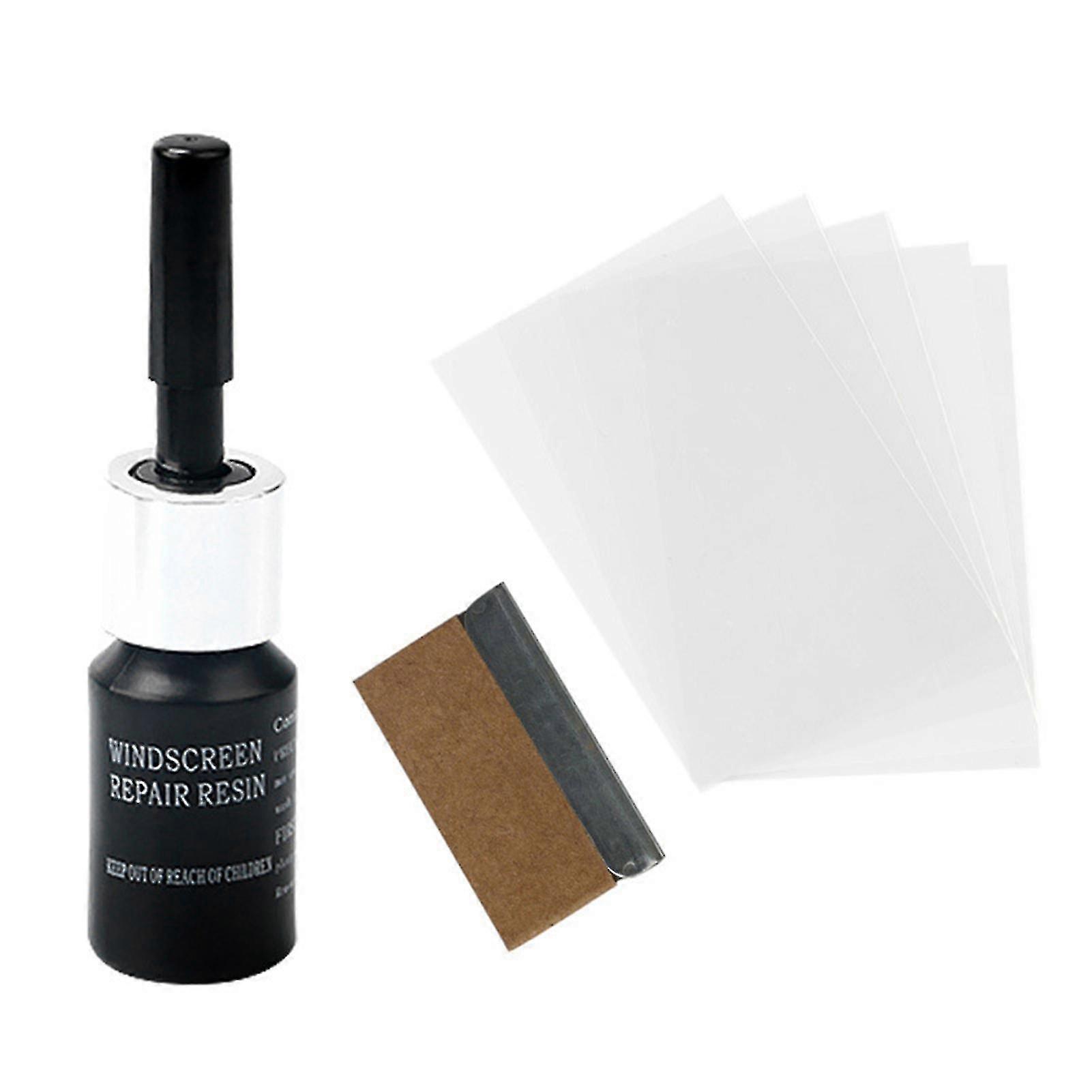 Auto Glass Repair Fluid for Windshield Cracks Nano Correction Kit 10ml