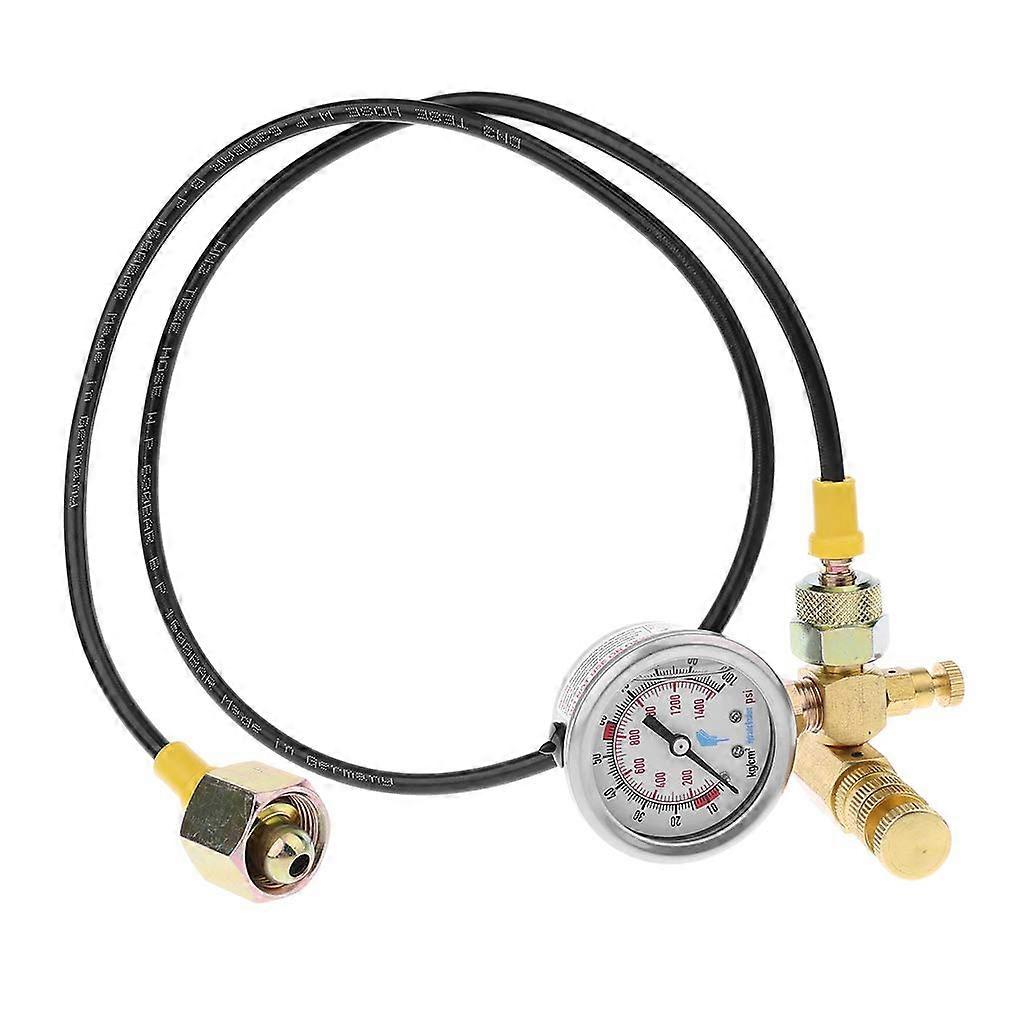 Hydraulic Breaker Hammer Pressure Gauge Nitrogen Charging Device For Soosan Furukawa With Box Friendly User Suit