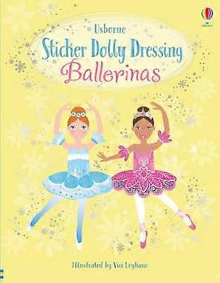 Sticker Dolly Dressing Ballerinas