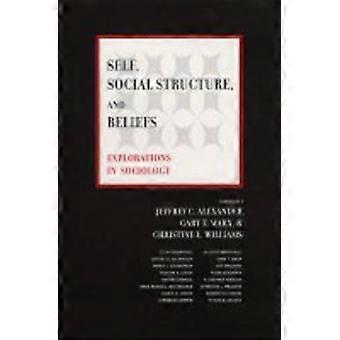 Self Social Structure and Beliefs
