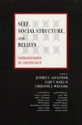 Self Social Structure and Beliefs