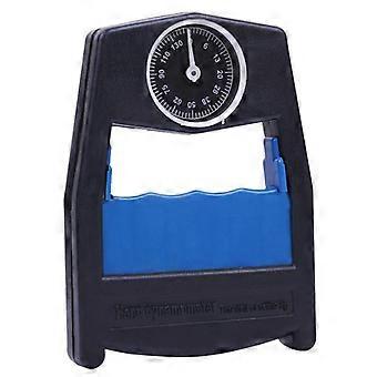 Dynamomètre à main Poignée Puissance Force Mètre Outil de mesure de force 130kg / 287lbs XXUF (Bleu)