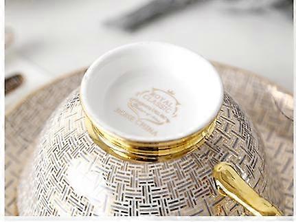 Bone China Coffee Cup Set By Gift Box