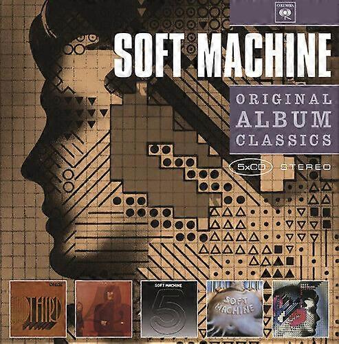 Soft Machine Original Album Classics CD Box Set 5 discs (2010) NEW