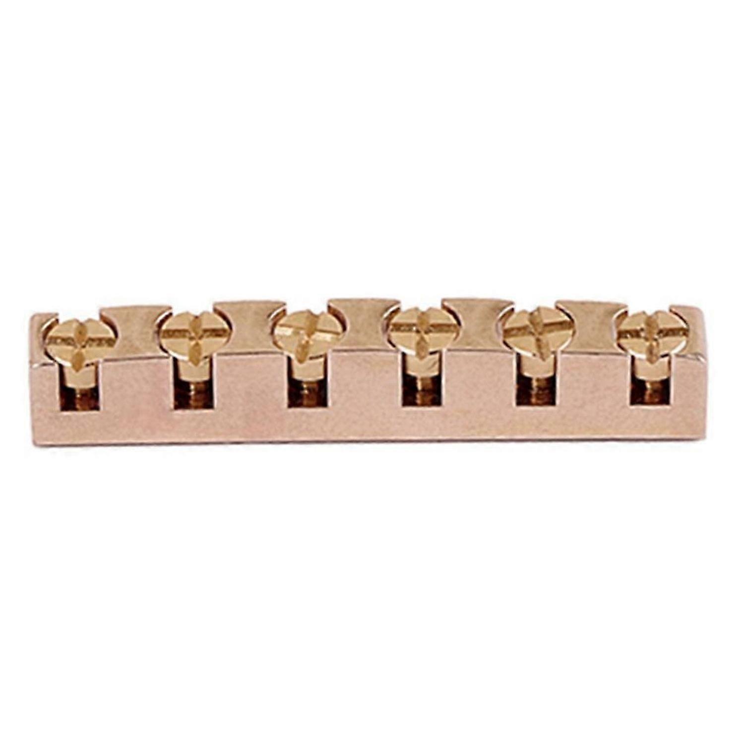 43mm Guitar Nut Height Adjustable Bell Brass Nuts Replacement
