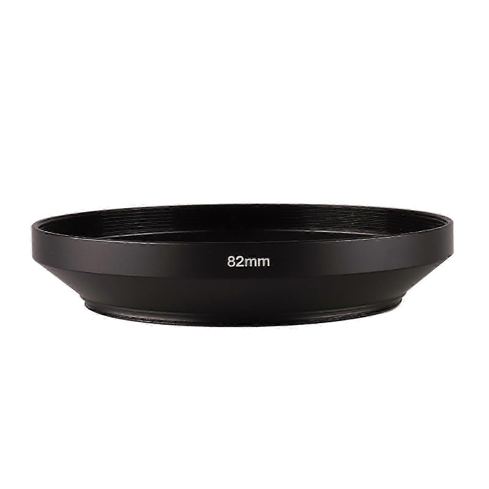 Metal Wide Angle Lens Hood Screw-in Mount 39/40.5/43/46/49/52/55/58/62/72mm for DSLR Camera Lens Hood for Protection Multicolor