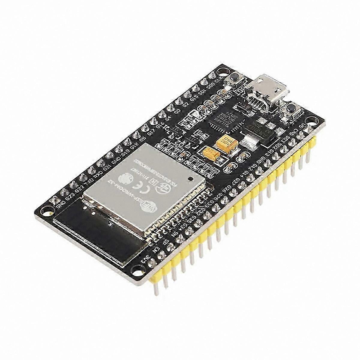 1PCS Dual Core WiFi Bluetooth Development Board Ultra-Low Power 38Pin Microcontroller Module