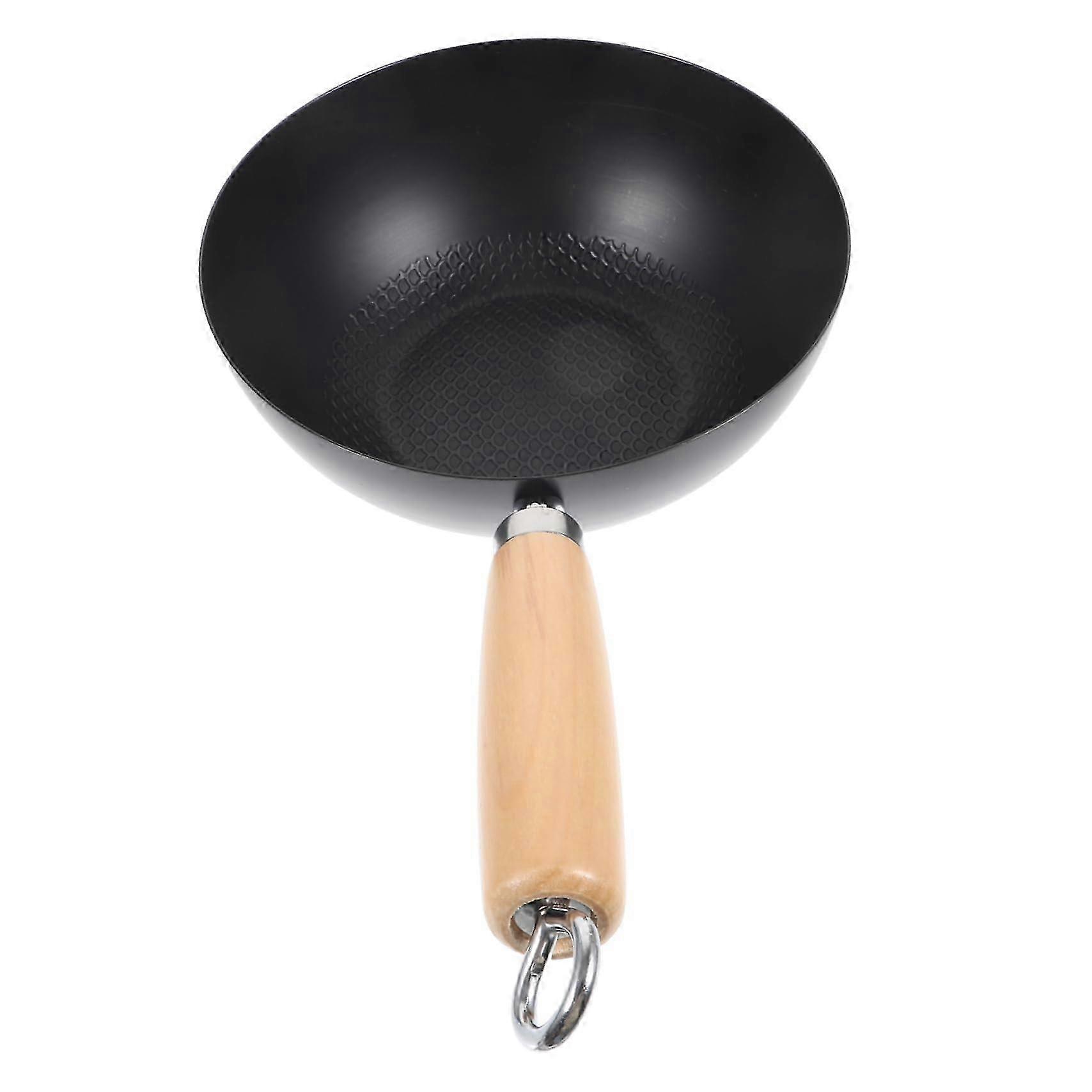 Mini Non-stick Stir Fry Pan Japanese Wok Pan Comfortable to Hold Handle Heat Insulation Multipurpose Cooking Pot Small Wok p 2025