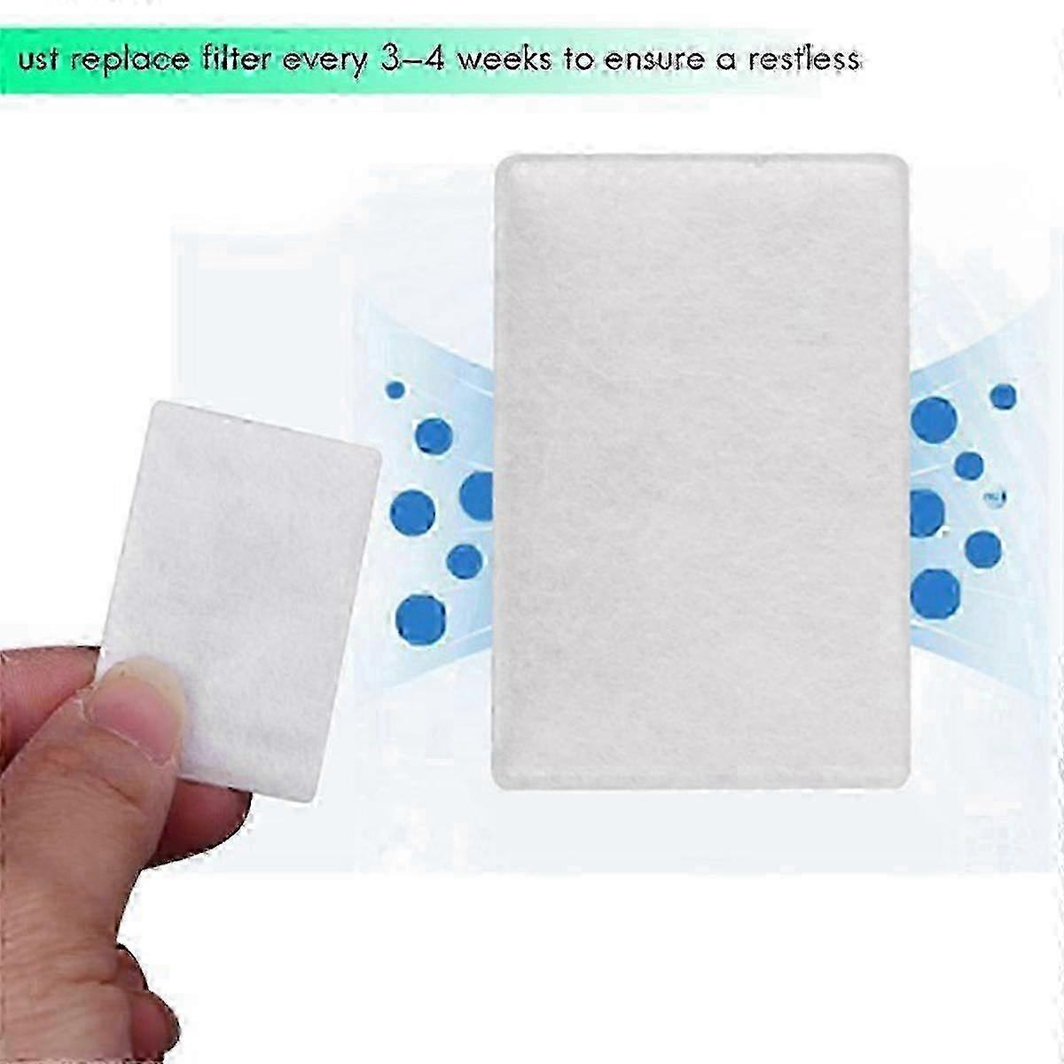 60Pcs Disposable Air Filters Premium Disposable Universal Replacement Filters for AirSense 10 AirCu 2025