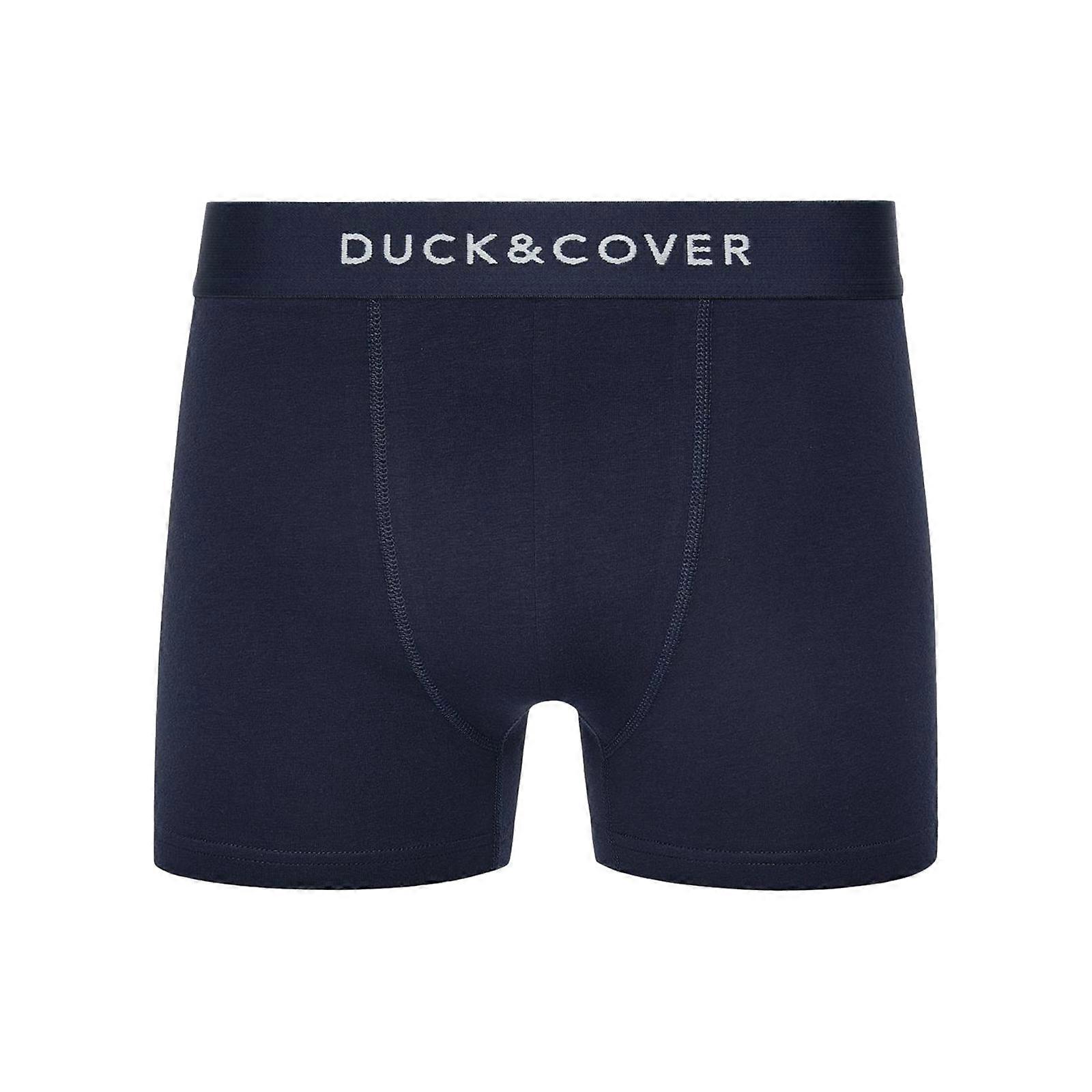 Duck And Cover Sagnet Boxers 3pk Assorted