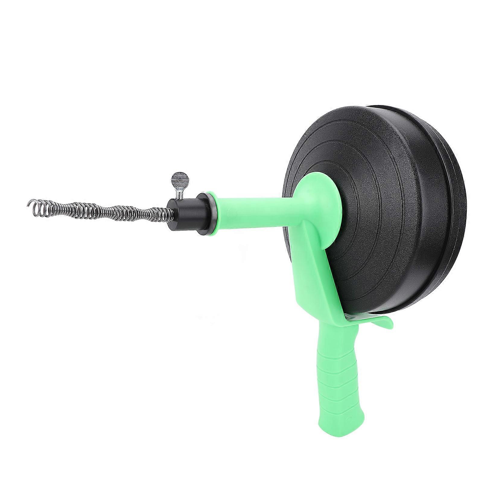 Handheld Drain Cleaner Tool with 7.5m Spring for Kitchen Bathroom