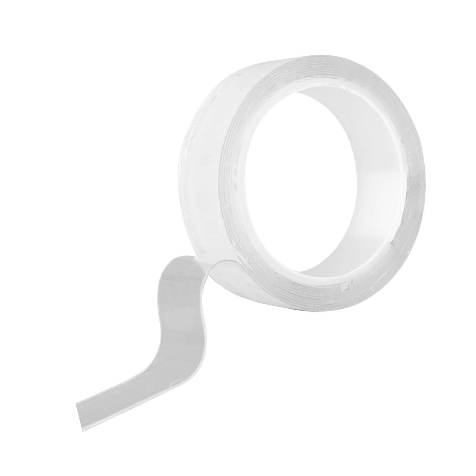 Double Sided Tape Waterproof High Viscosity Reusable Transparent