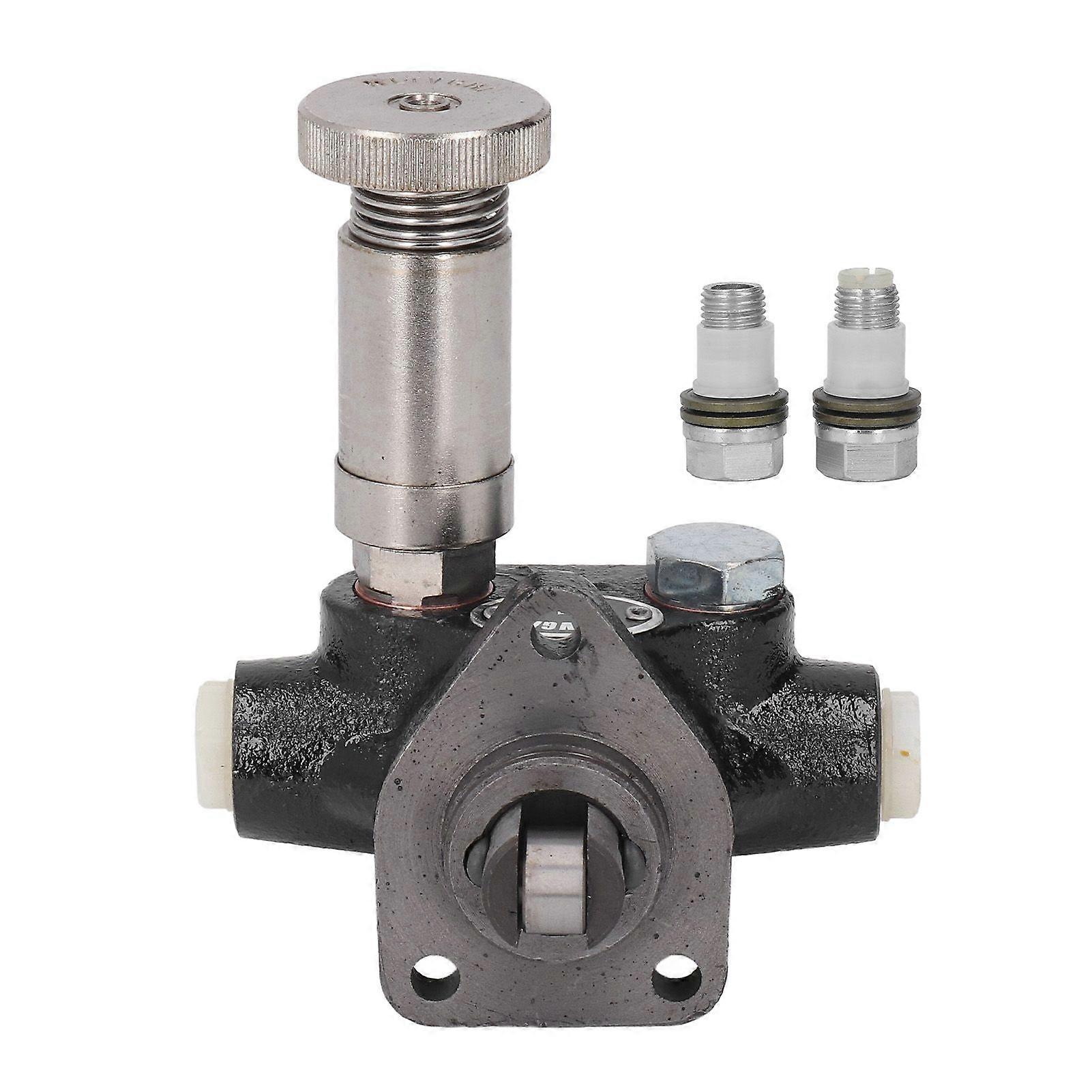 مضخة تغذية الوقود 160SN566 مضخة وقود حفارة عالية الصلابة من سبائك الصلب لميتسوبيشي 6D14