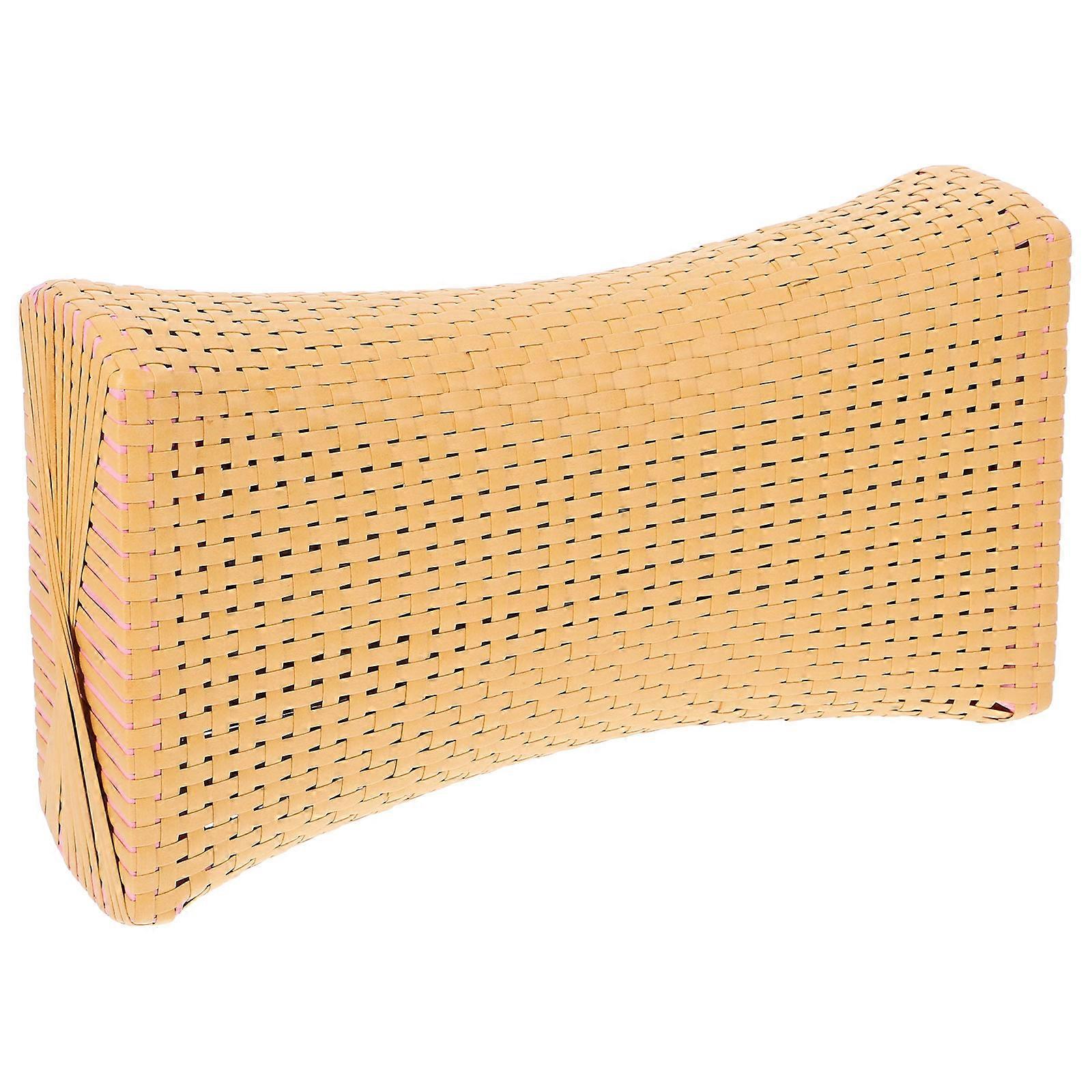 Breathable Sauna Pillow Neck Rest Pillow for Protection Use 3Pcs Khaki Pe Material