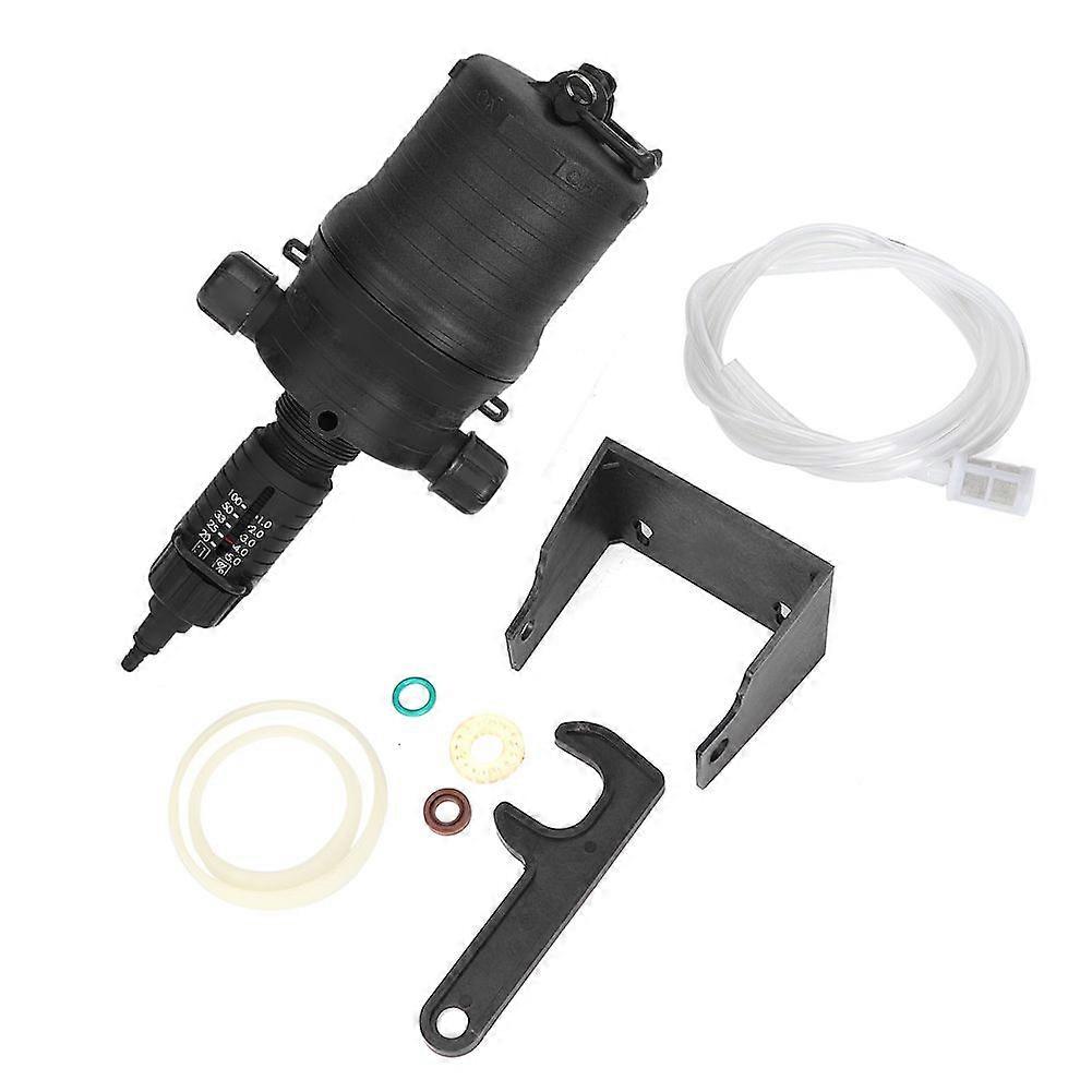 Chemical Fertilizer Injector Proportioner Dosing Device Automatic Diluent 1-5% G3/4in