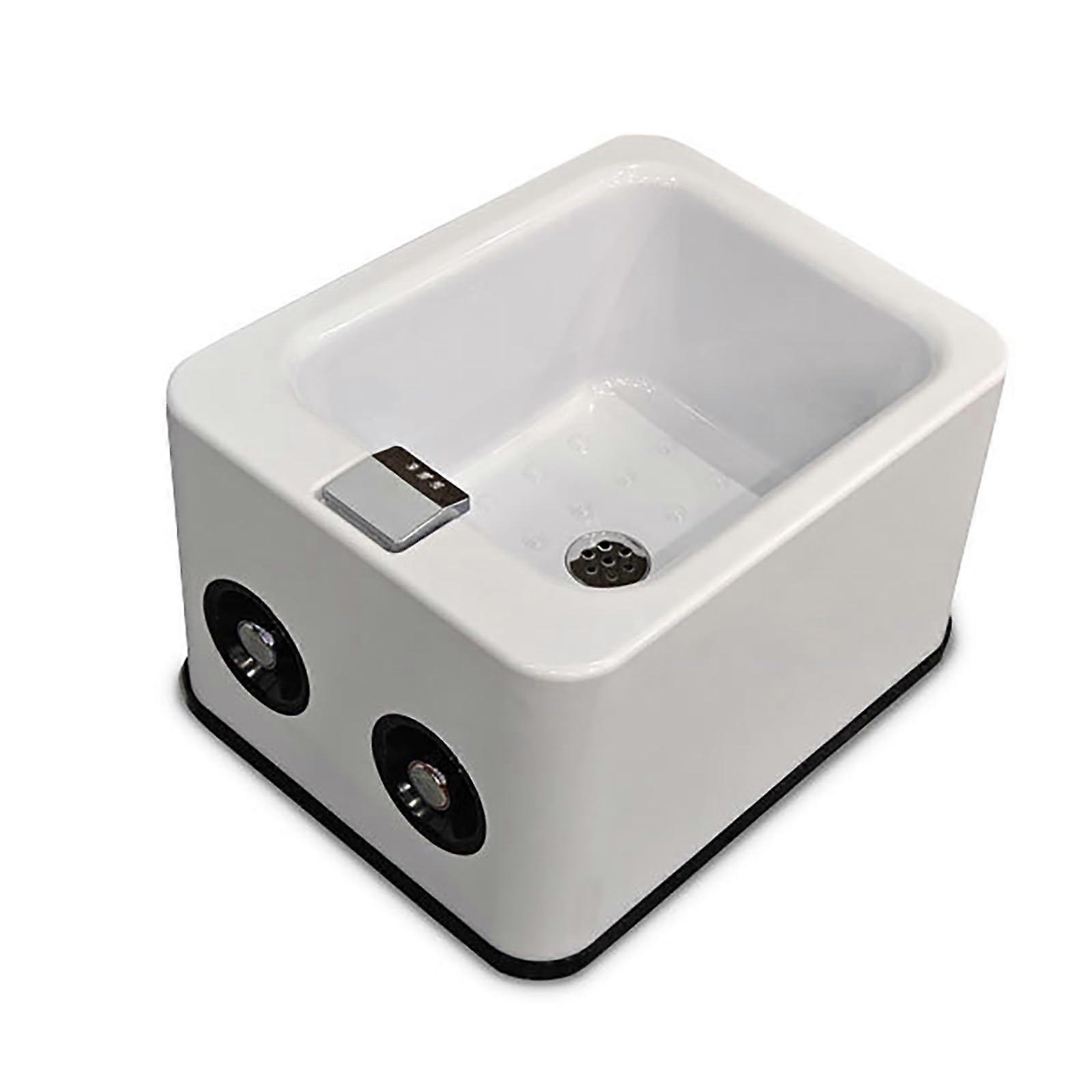 Foot Spa with Adjustable Temperature and Massage Nodes for Home or Salon Use Portable Foot Bath