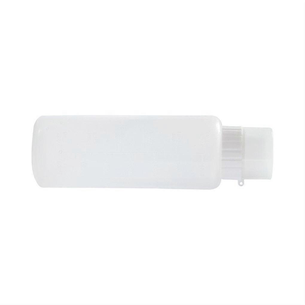 Squeeze Bottle 5 Hole Kitchen Restaurant Picnicking Container White 350ml