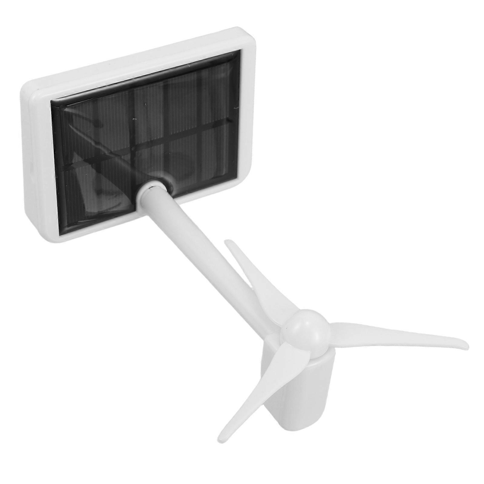 Solar Windmill Model for Education with 2Pcs DIY Science Kits Toy