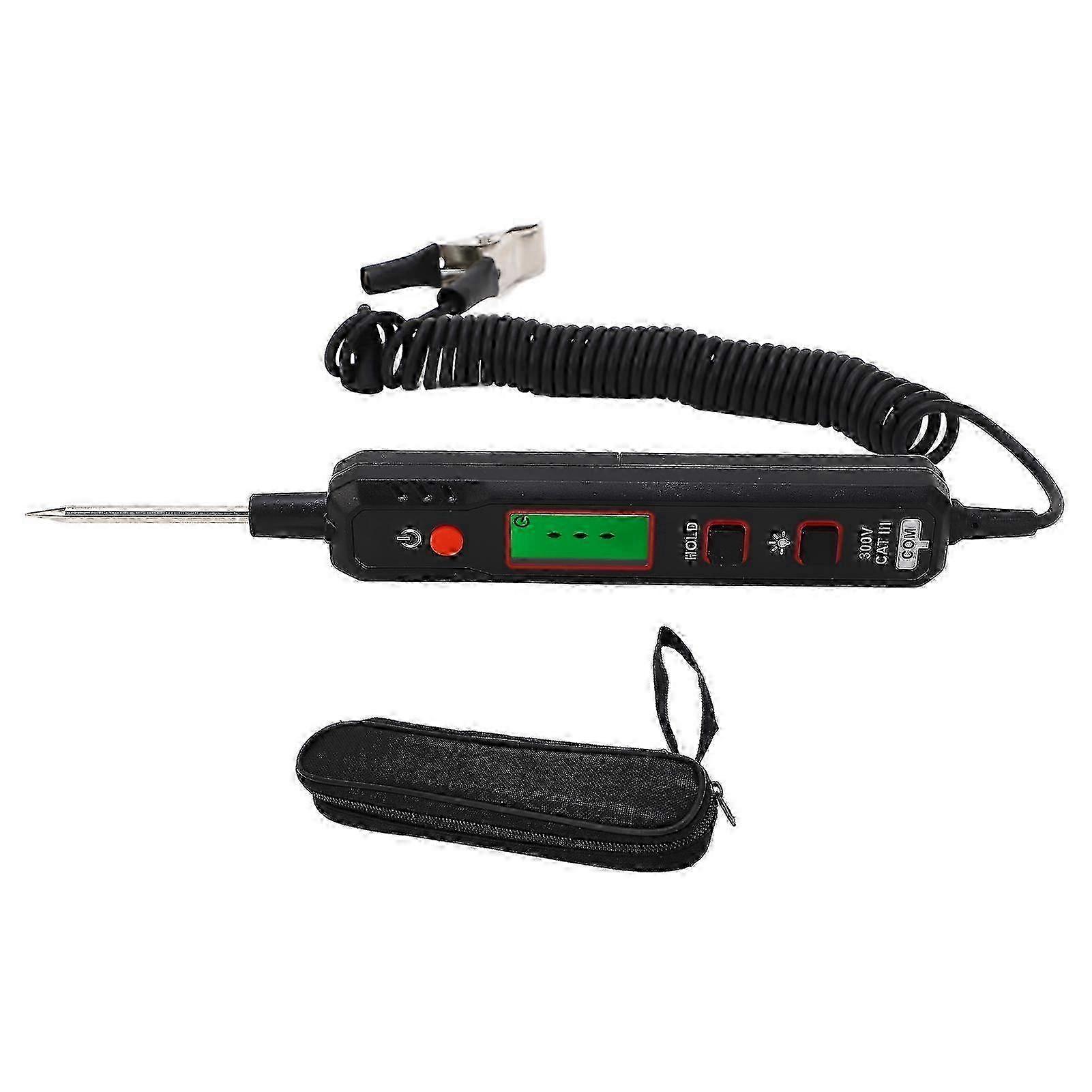 MAYILON HT86A Automotive Test Light 2?100V DC Digital LED Circuit Tester Heavy Duty Auto Bidirectional Voltage Test Pen
