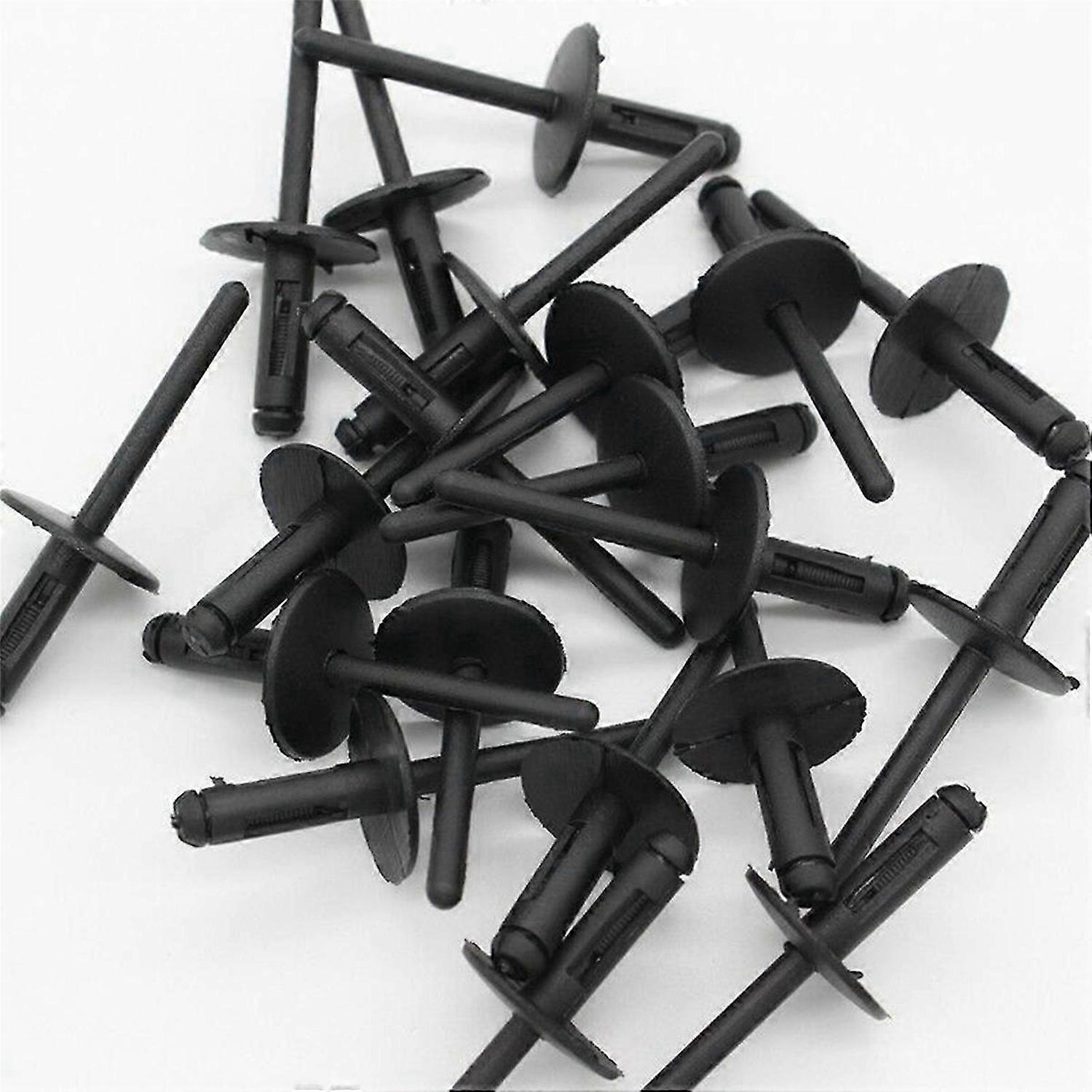 100Pcs Bumper 6mm Hole Rivets Fasteners for Inside Decor