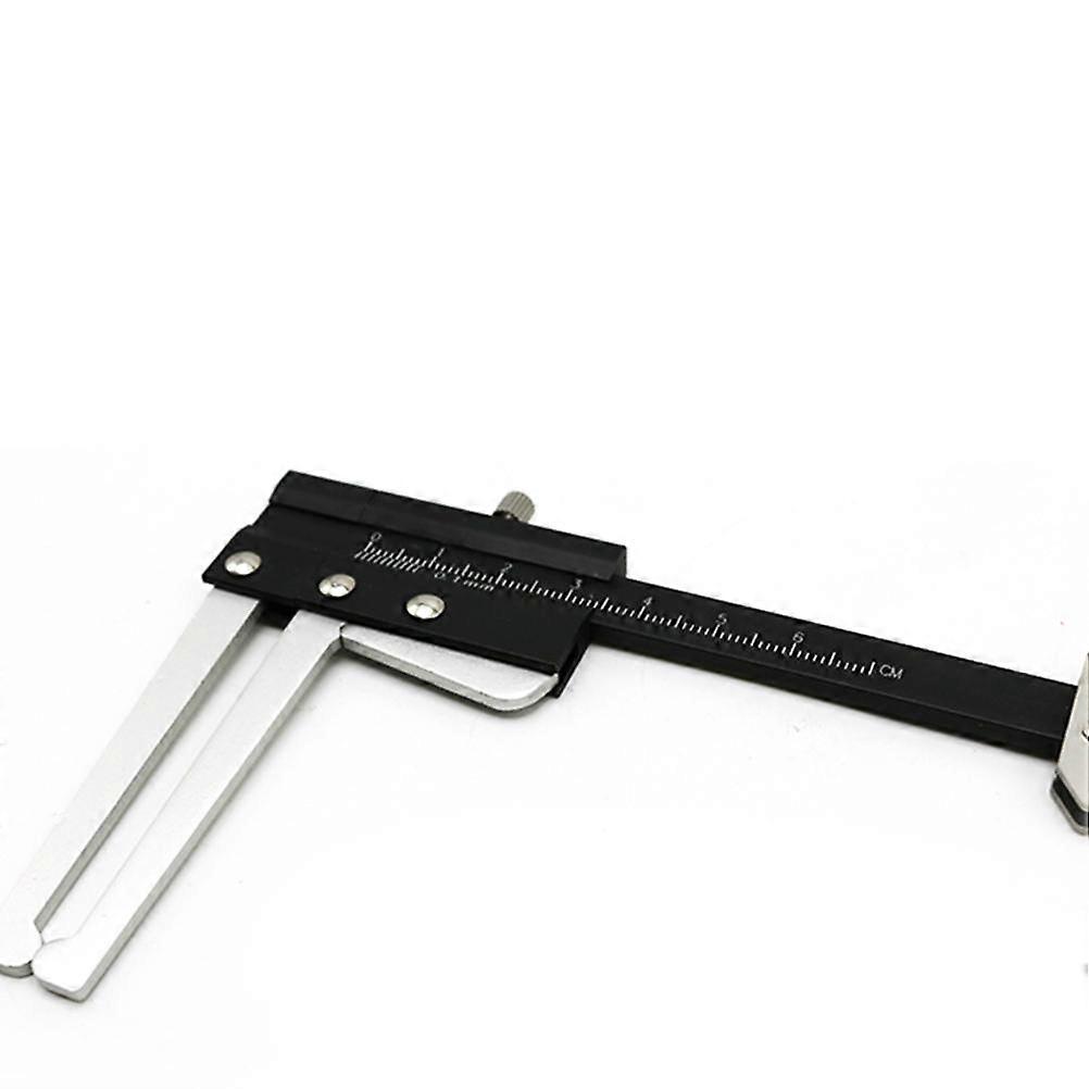Brake Pad Scale Alloy Measuring Instrument for Measuring 1Pcs Multi Color