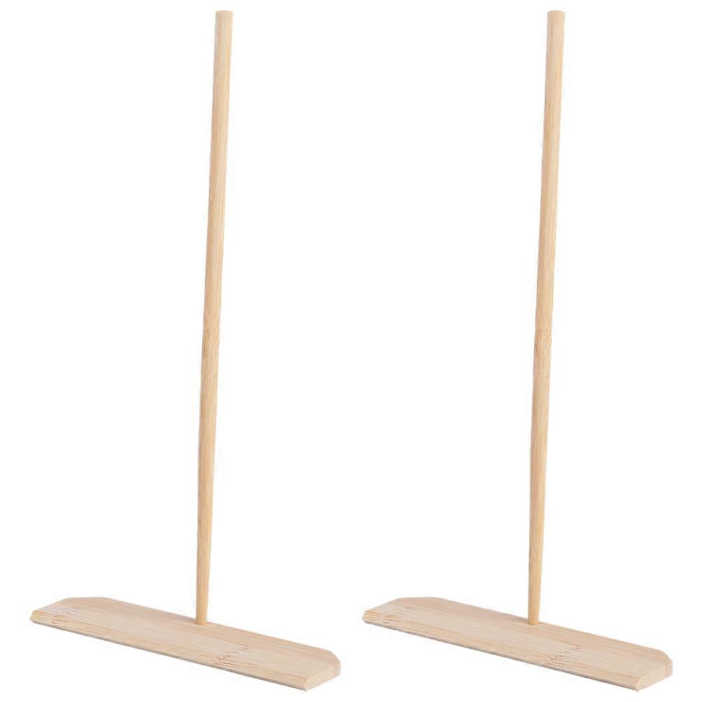 Bamboo Pancake Spreader for Batter Spreading 8Pcs Cooking Utensils