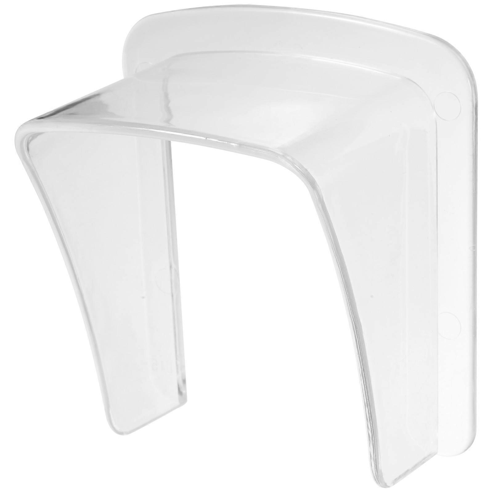 Access Control Machine Protective Cover Transparent Plastic Waterproof Cover for Home Use 1Set